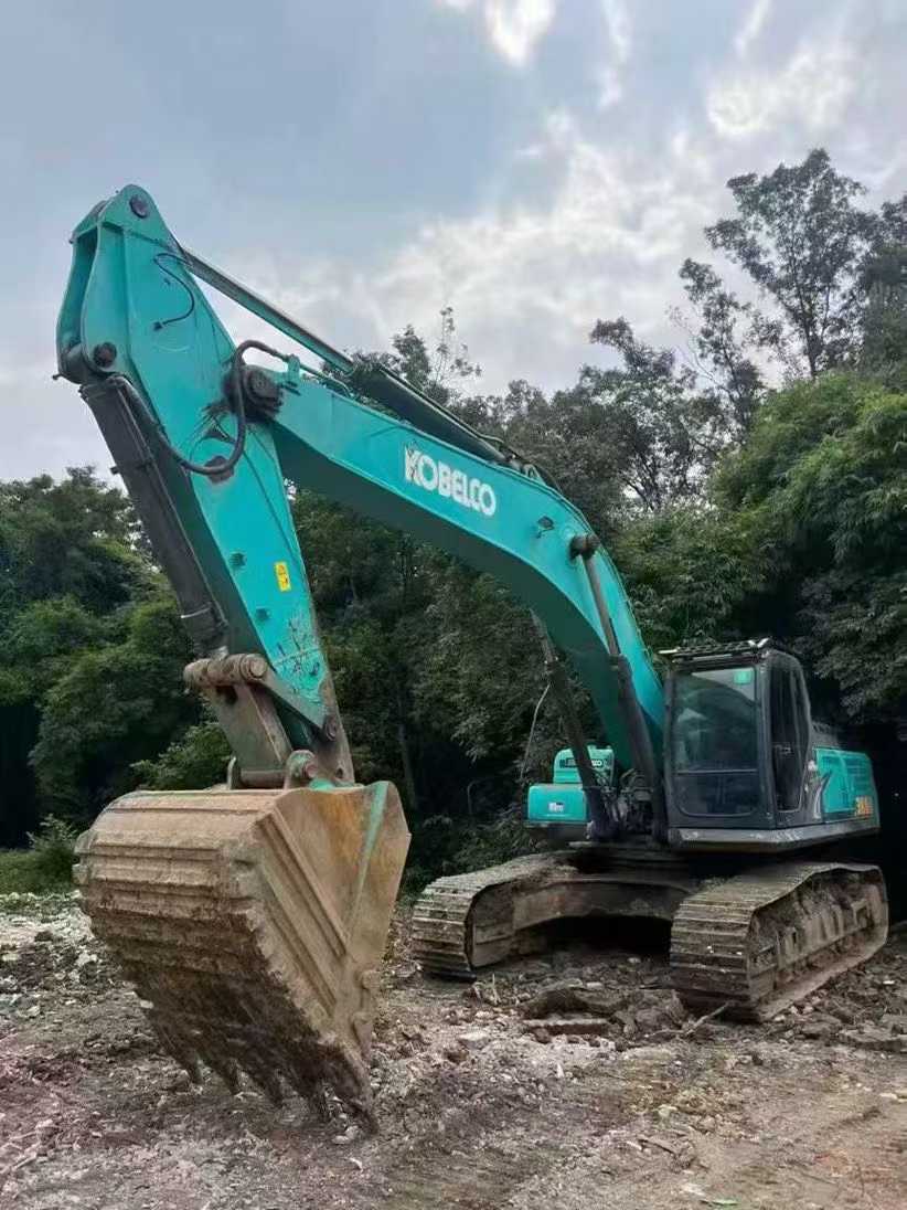 Used Kobelco SK380D Excavator 2016 Model / 4