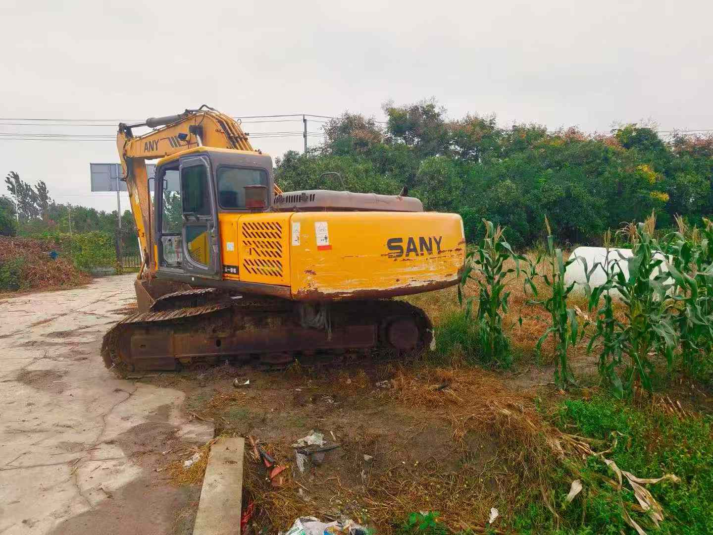 Used Sany SY205C8M Excavator 2016 Model