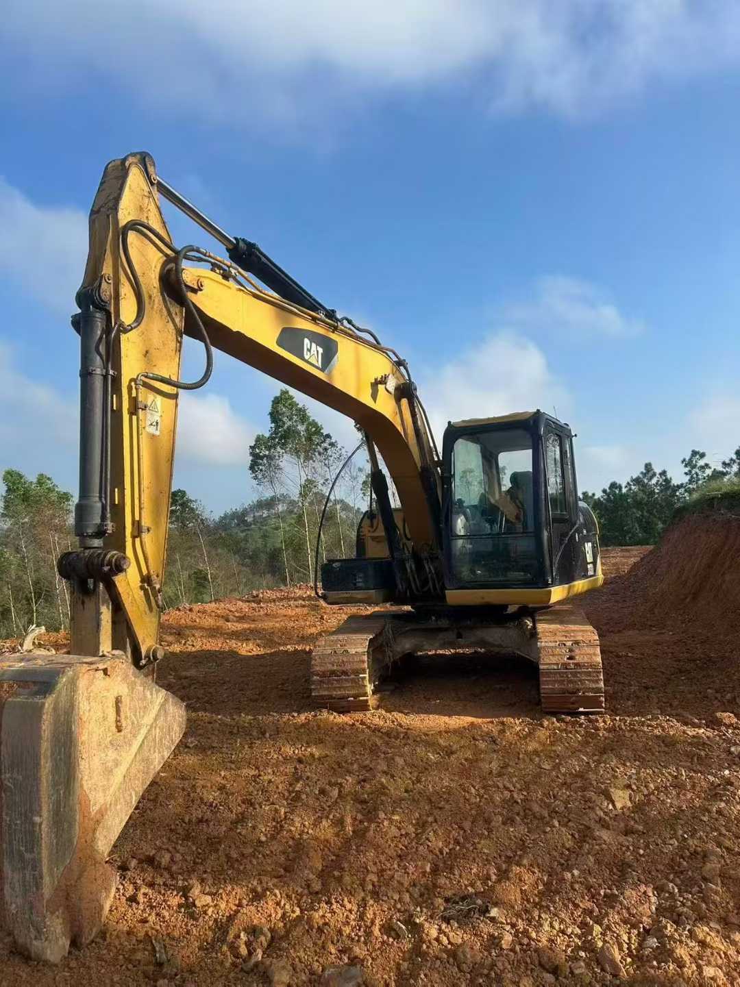 Used Caterpillar 313D Excavator 2016 Model