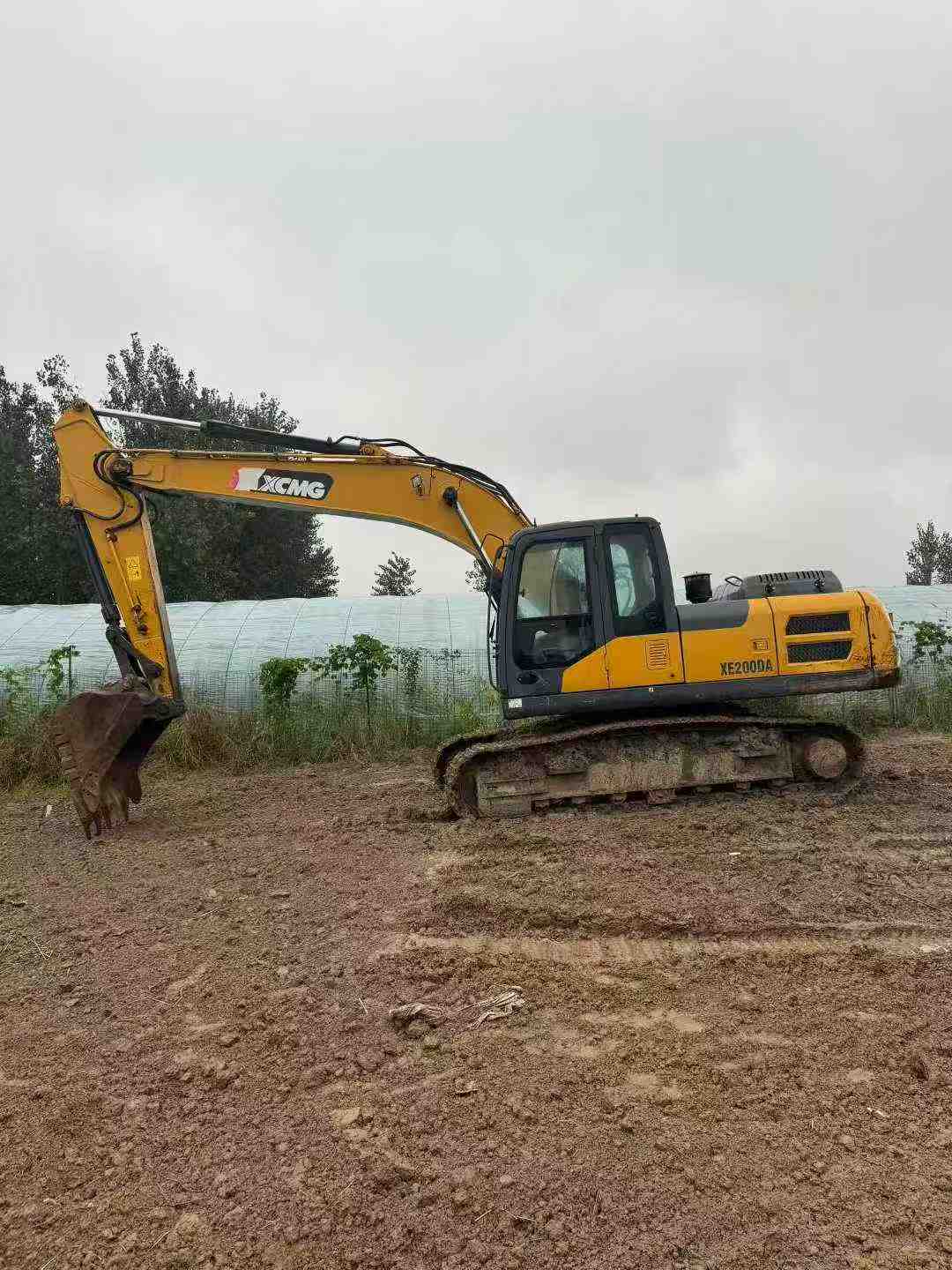 Used XCMG LW200 Excavator 2019 Model