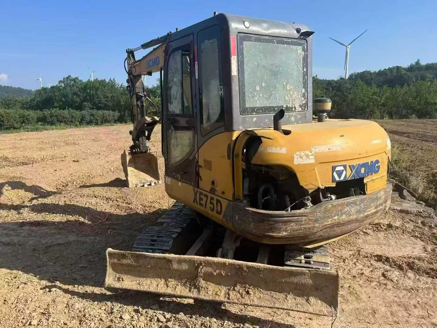 Used XCMG XE60 Excavator 2017 Model