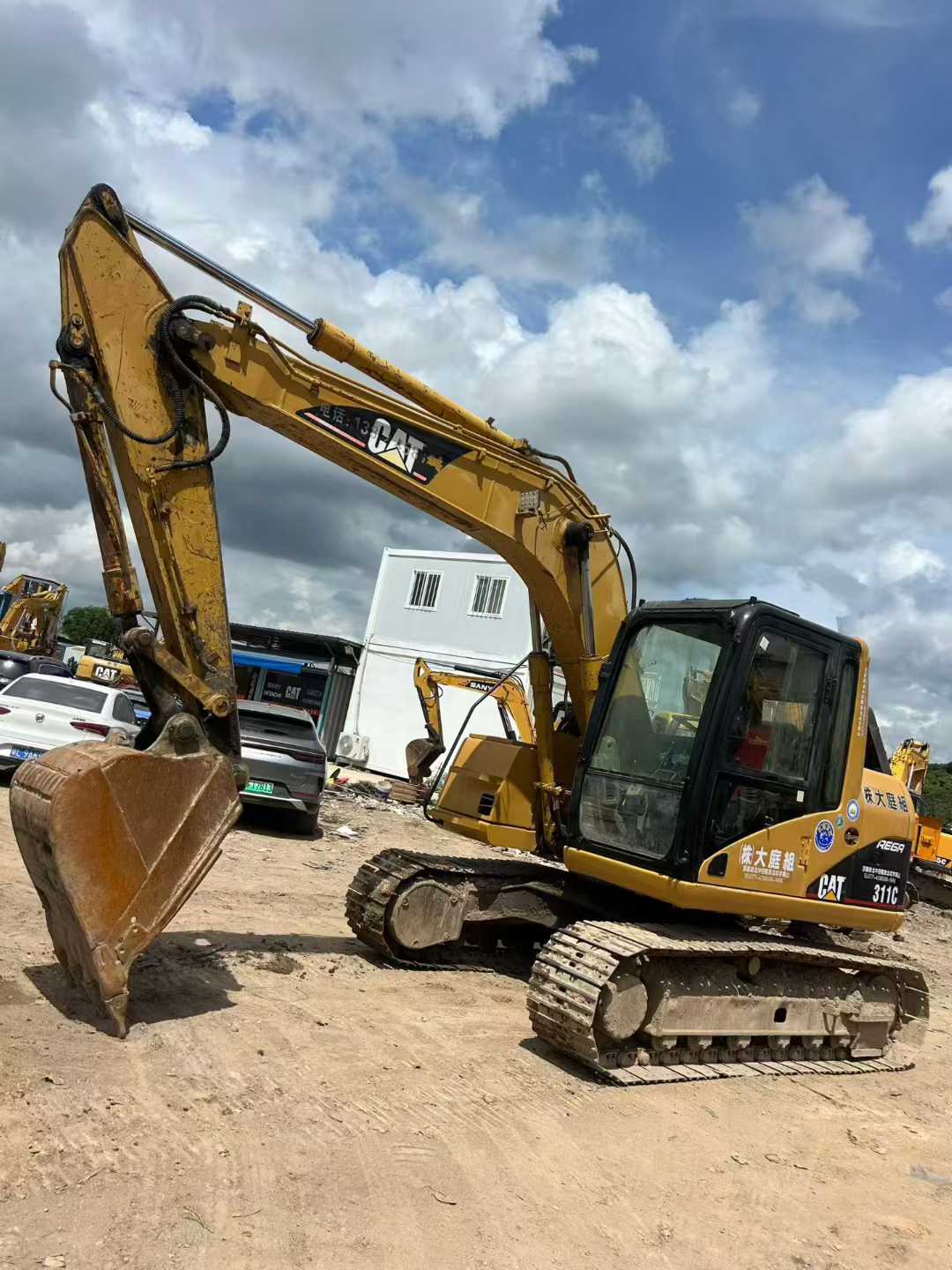 Used Caterpillar 311 Excavator 2016 Model