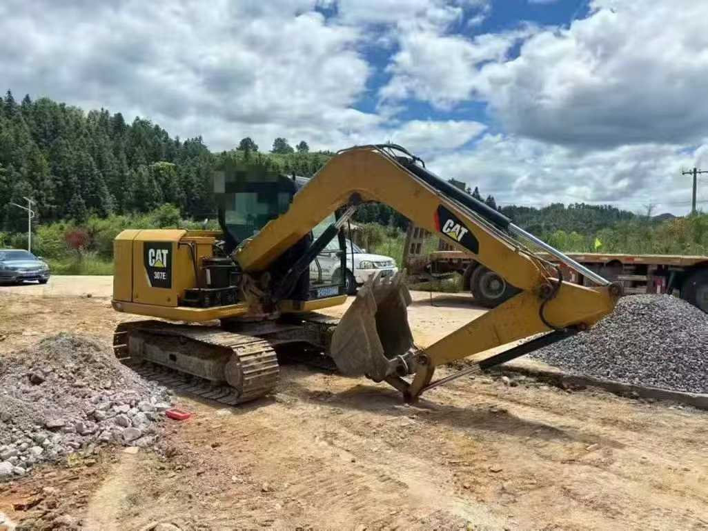 Used Caterpillar 307V2 Excavator 2019 Model / 3