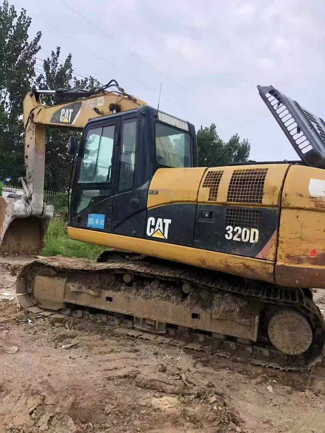 Used Caterpillar 320D Excavator 2010 Model