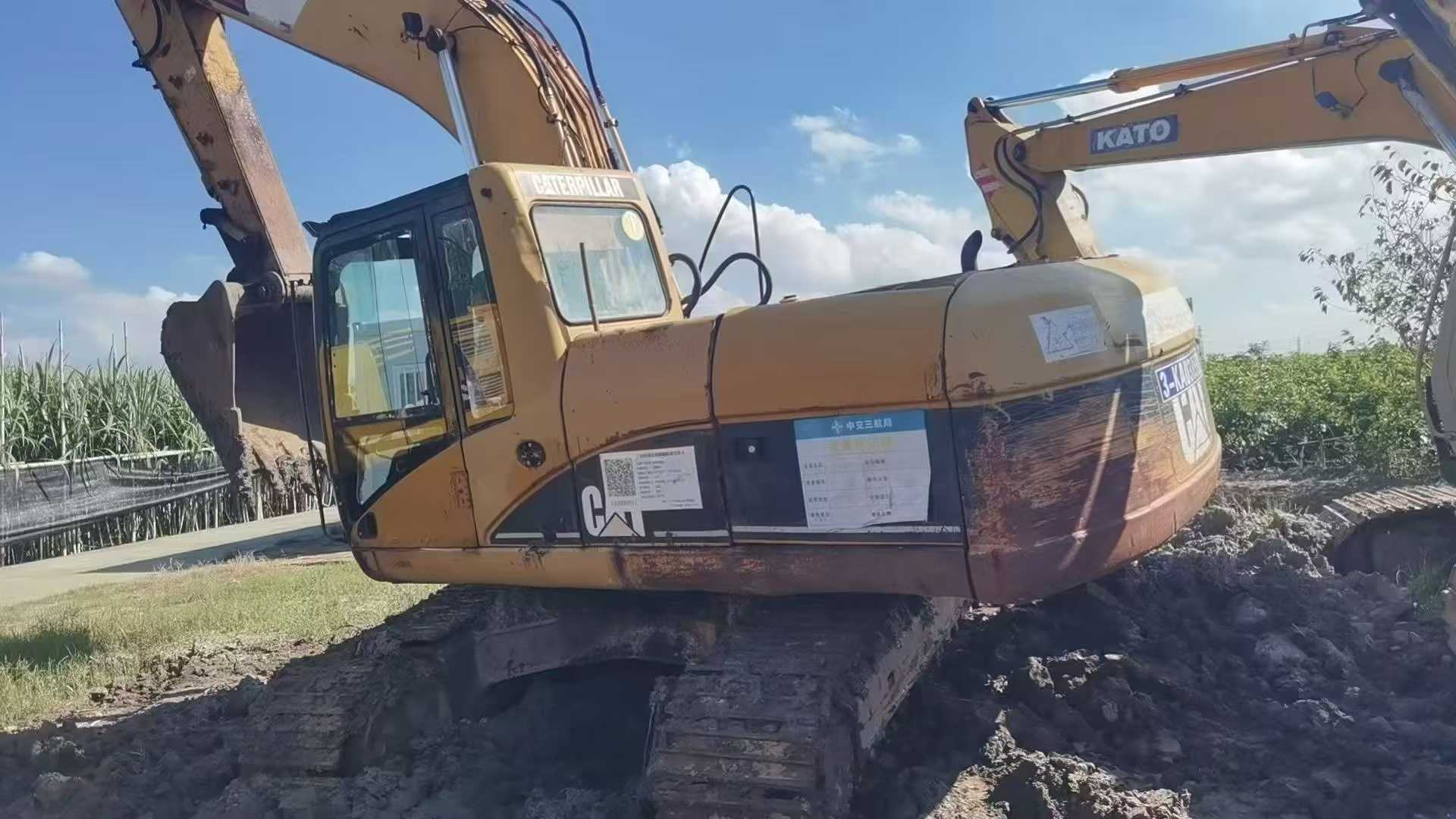 Used Caterpillar 320C Excavator 2016 Model