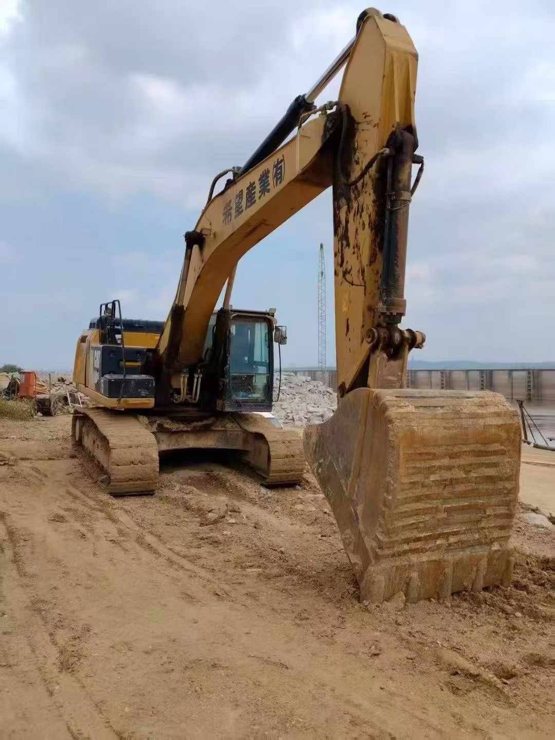 Used Caterpillar 336FLH Excavator 2016 Model