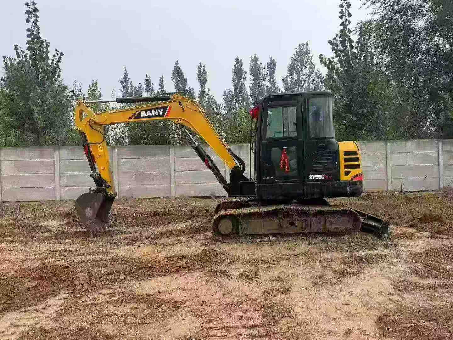 Used Sany SY55 Excavator 2021 Model / 2
