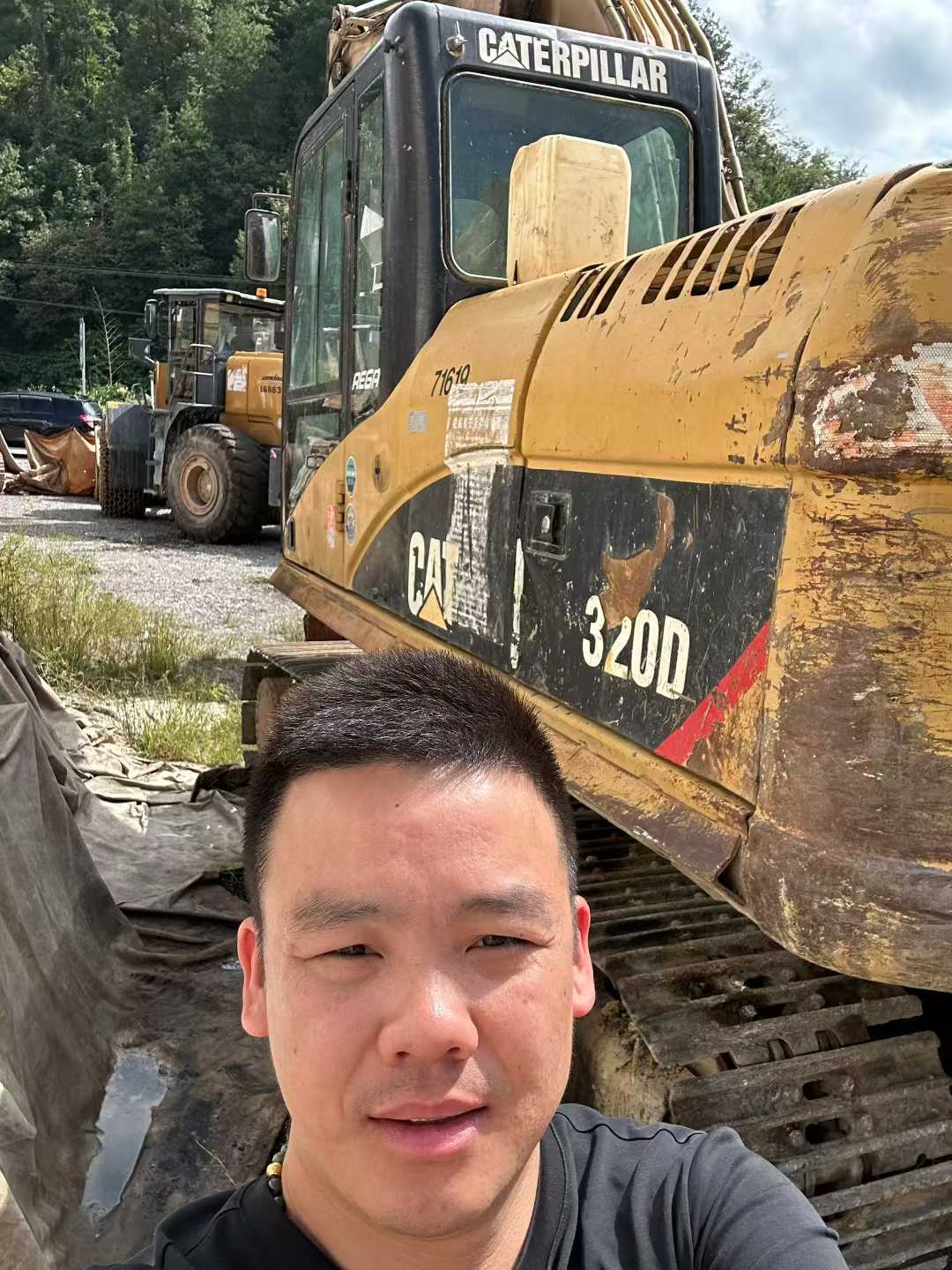 Used Caterpillar 320D Excavator 2016 Model