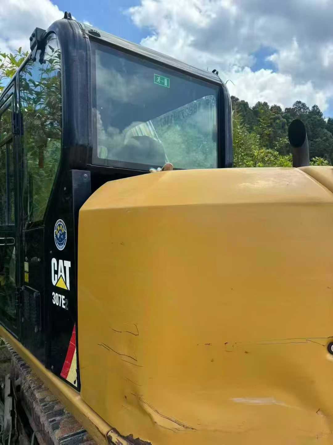 Used Caterpillar 307V2 Excavator 2019 Model / 4