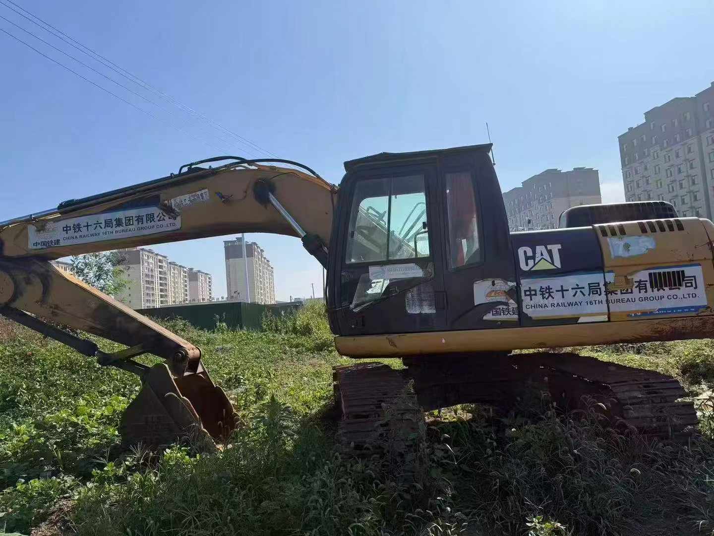 Used Caterpillar 320D Excavator 2014 Model