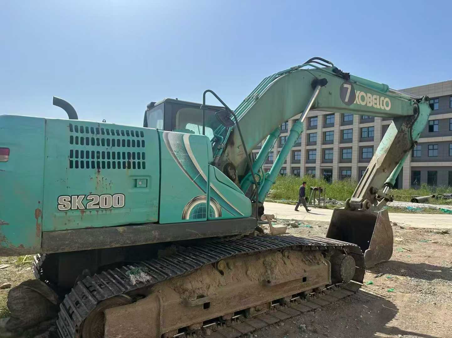 Used Kobelco SK200 Excavator 2018 Model / 2