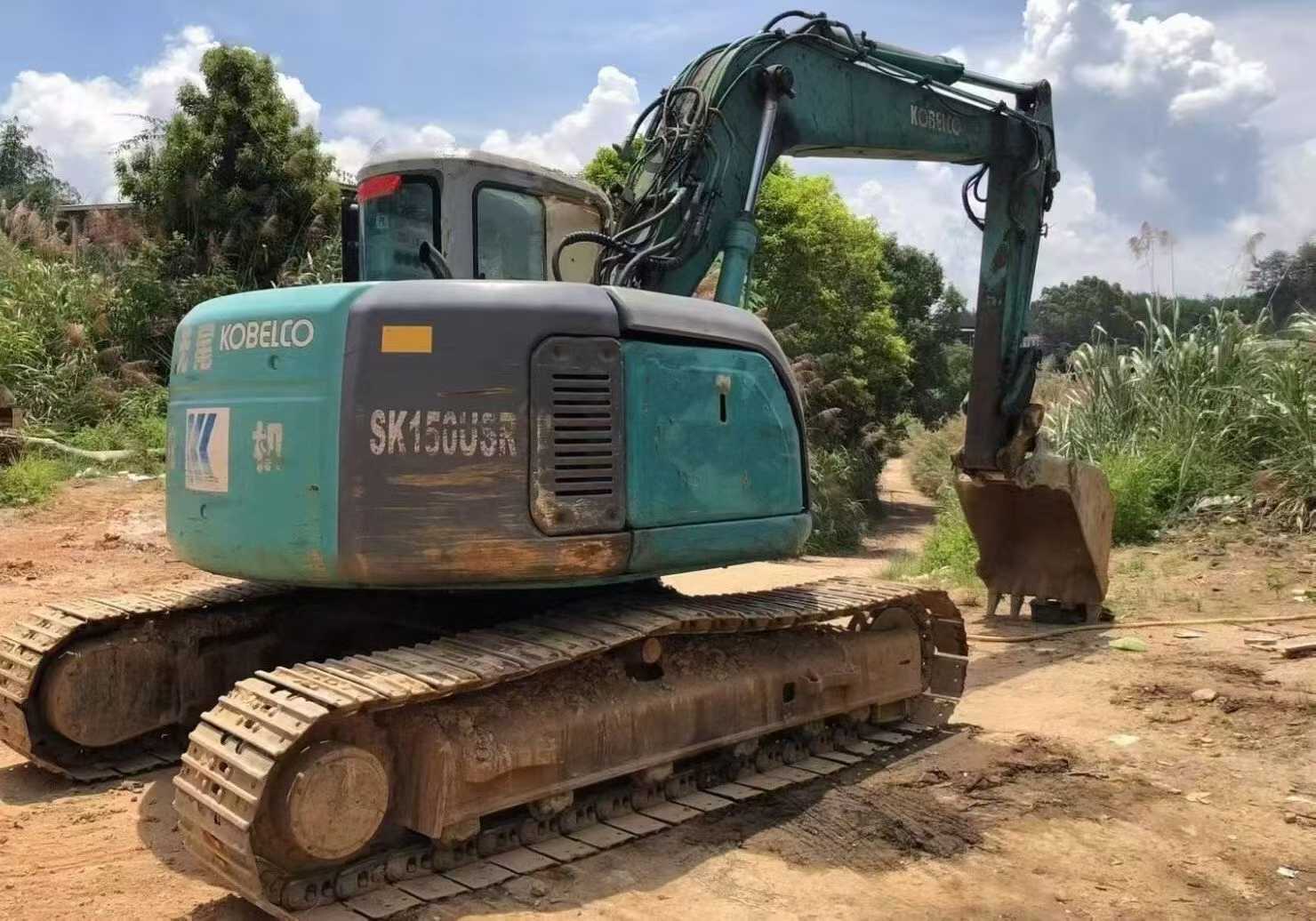 Used Kobelco SK135 Excavator 2016 Model / 2