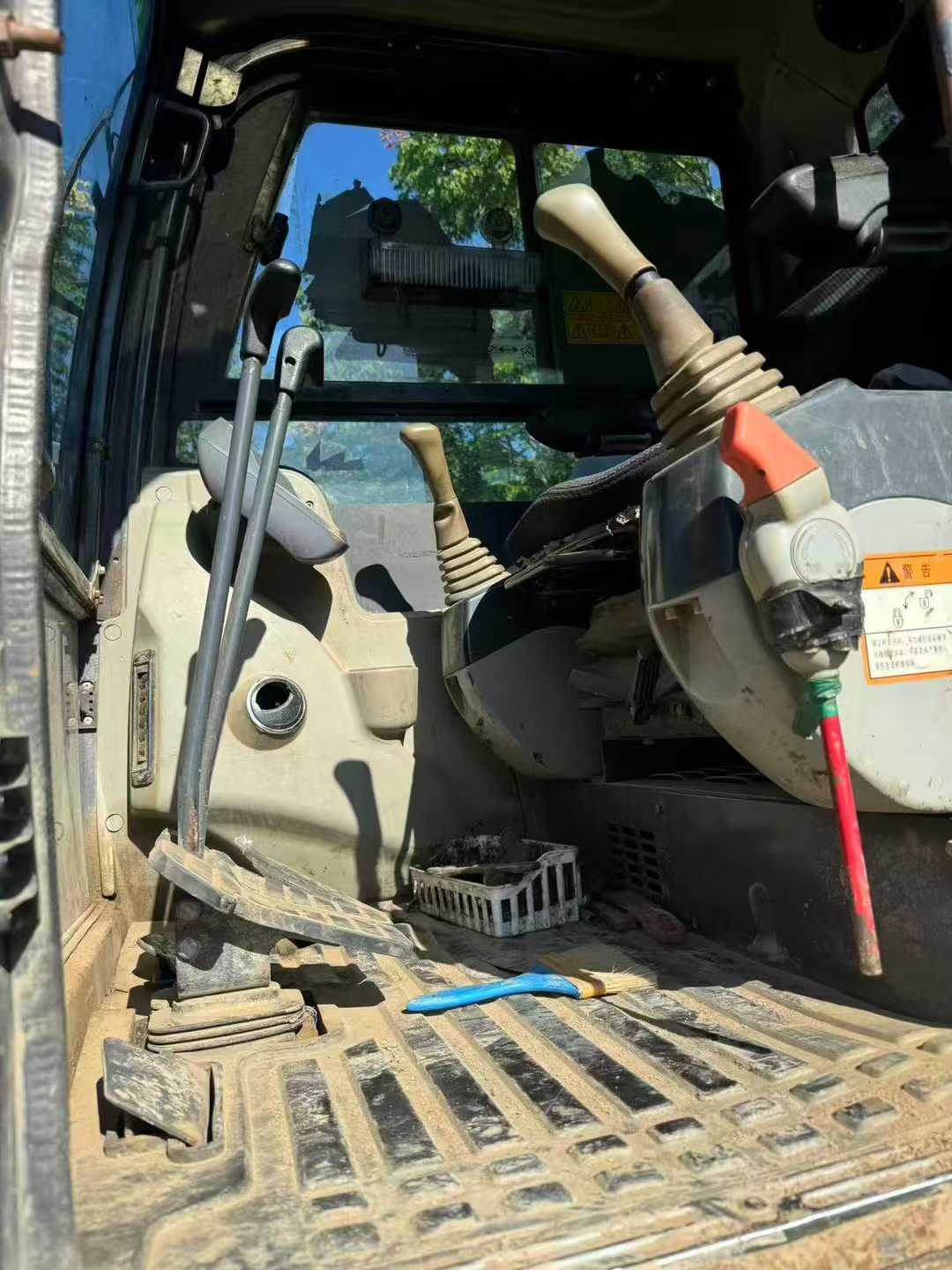 Used XCMG XE60 Excavator 2018 Model / 7