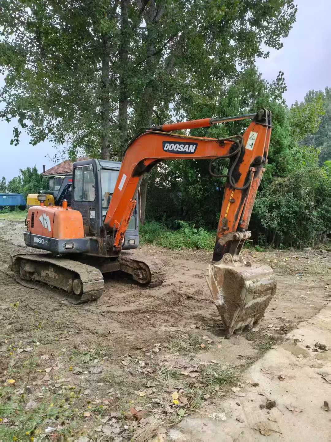 Used Doosan DH55 Excavator 2016 Model / 2