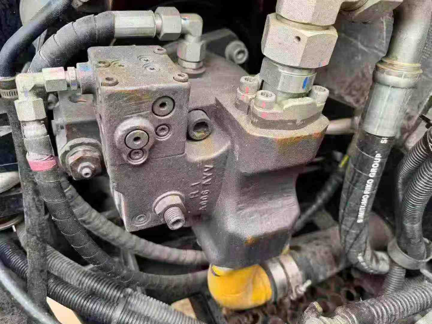 Used Sany SY55 Excavator 2021 Model / 9