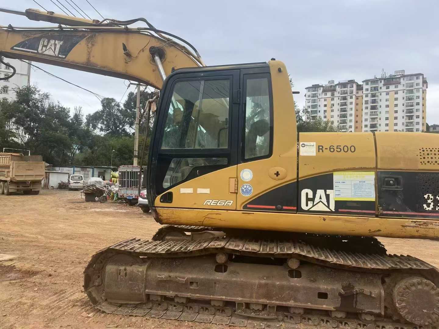 Used Caterpillar 320C Excavator 2016 Model