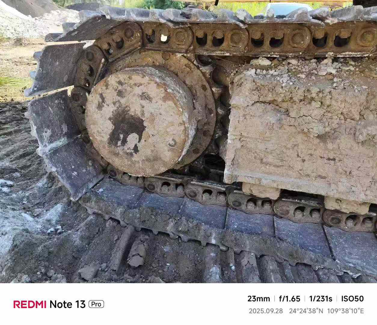 Used Caterpillar CT20 Excavator 2021 Model / 6