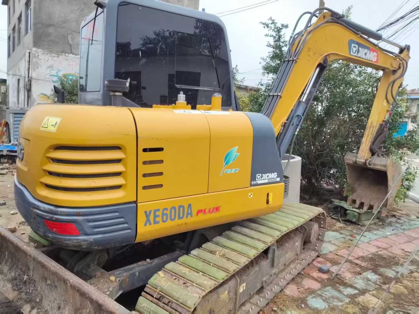 Used XCMG XE60 Excavator 2021 Model
