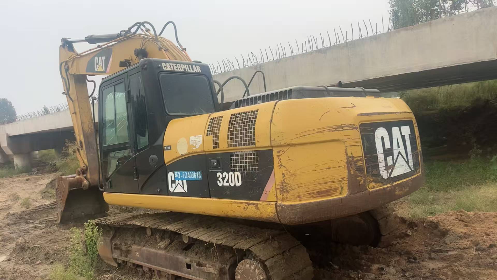 Used Caterpillar CT20 Excavator 2016 Model