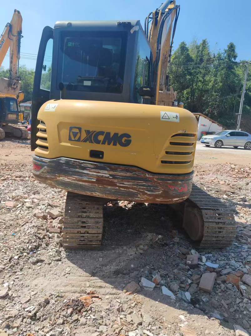 Used XCMG XE55U Excavator 2021 Model