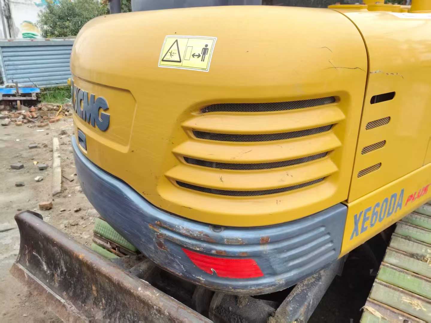 Used XCMG XE60 Excavator 2021 Model / 6