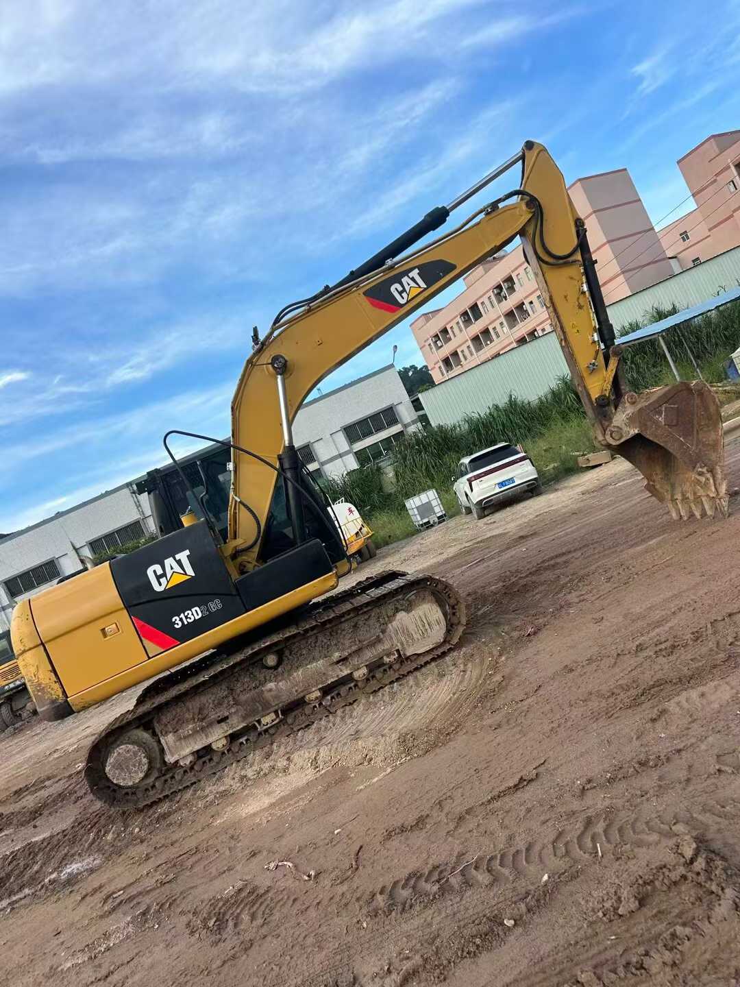 Used Caterpillar 313D Excavator 2016 Model / 2