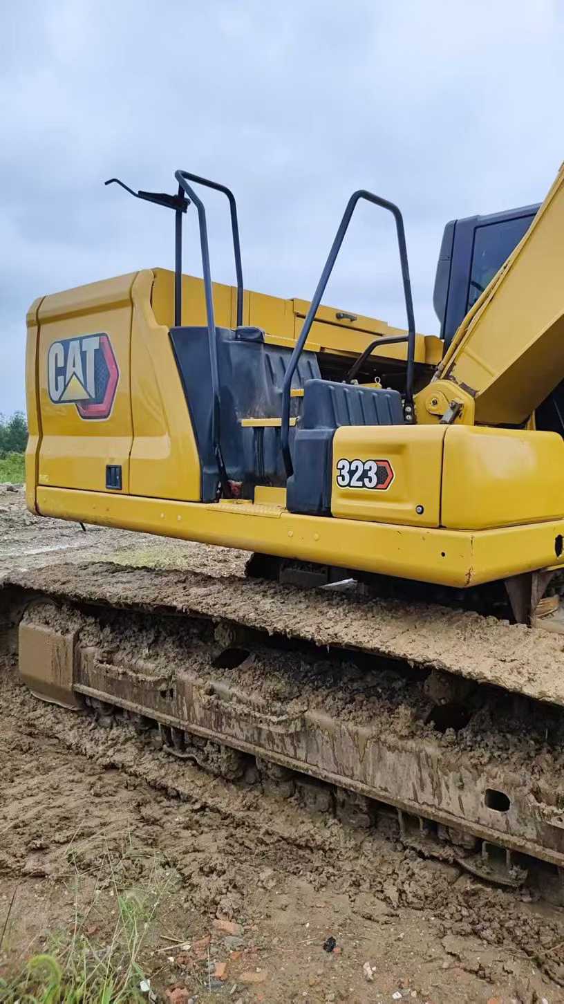 Used Caterpillar 323 Excavator 2020 Model