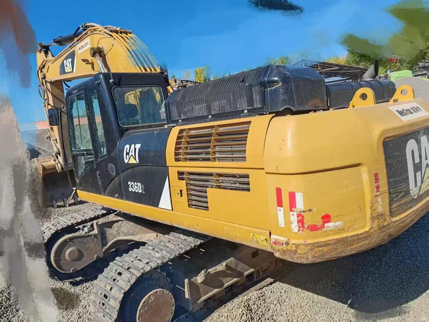 Used Caterpillar 336FLH Excavator 2016 Model