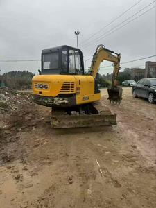 Buy XCMG XE60 Used Excavator Used XCMG XE60 Excavator 2016 Model