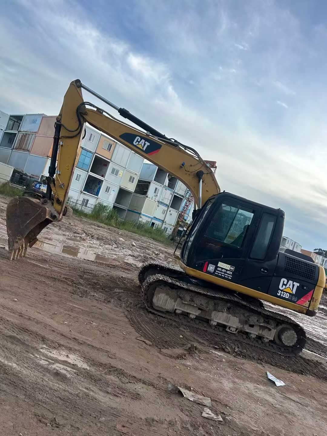 Used Caterpillar 313D Excavator 2016 Model