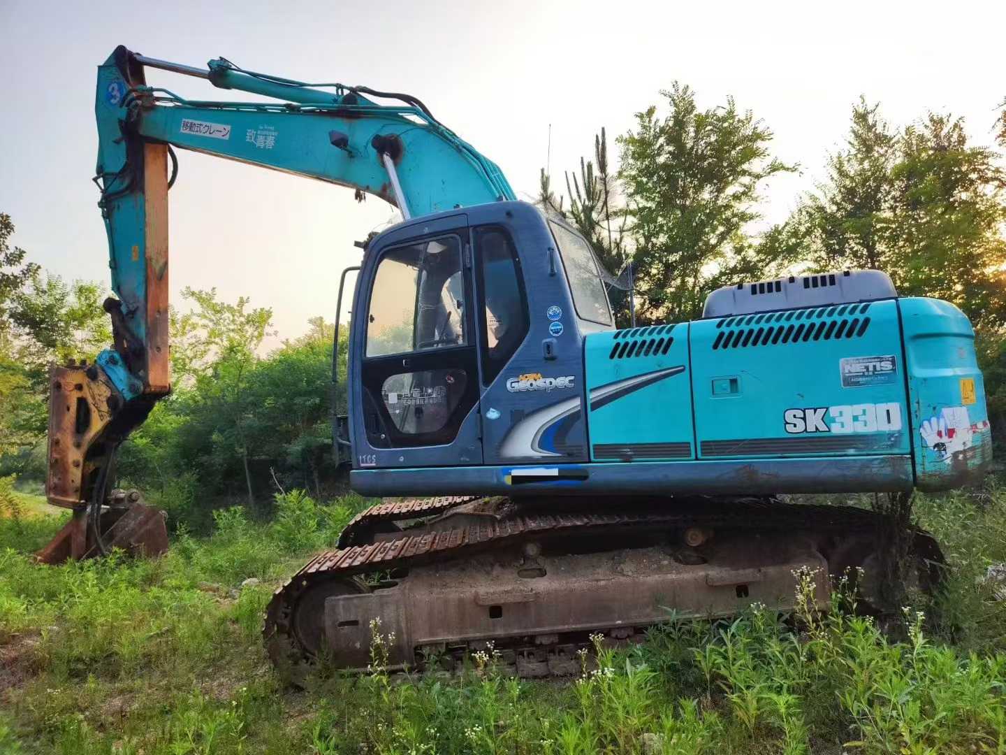 Used Kobelco SK200 Excavator 2016 Model