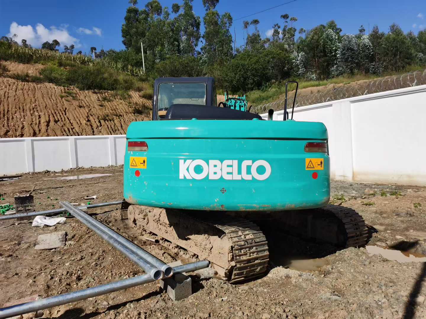Used Kobelco SK130 Excavator 2011 Model / 2