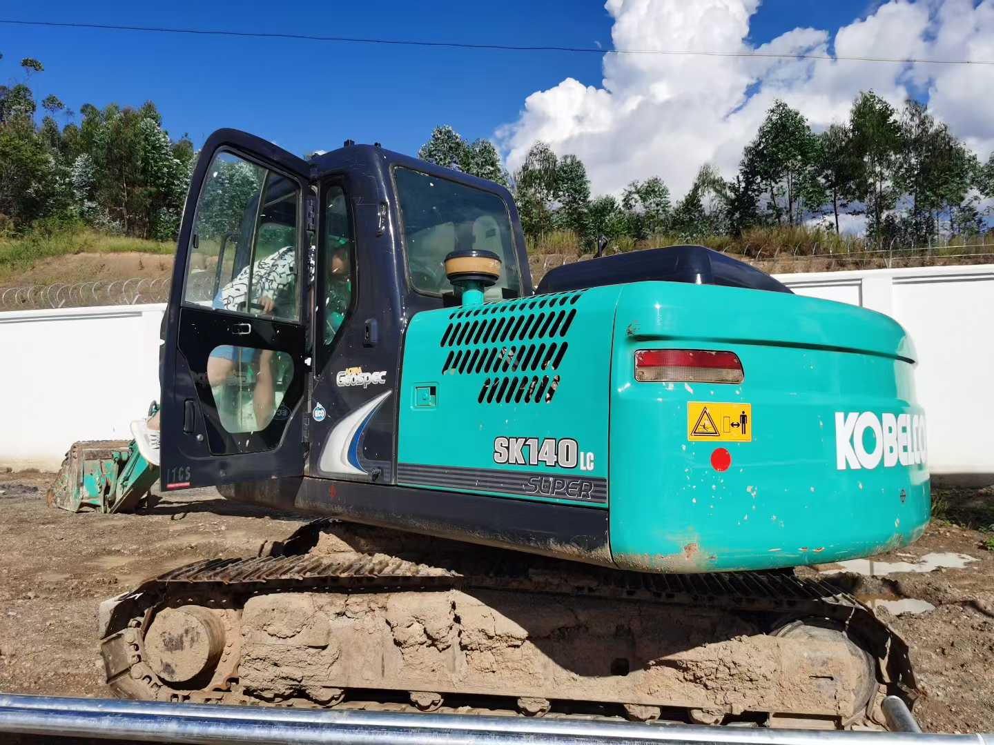 Used Kobelco SK130 Excavator 2011 Model