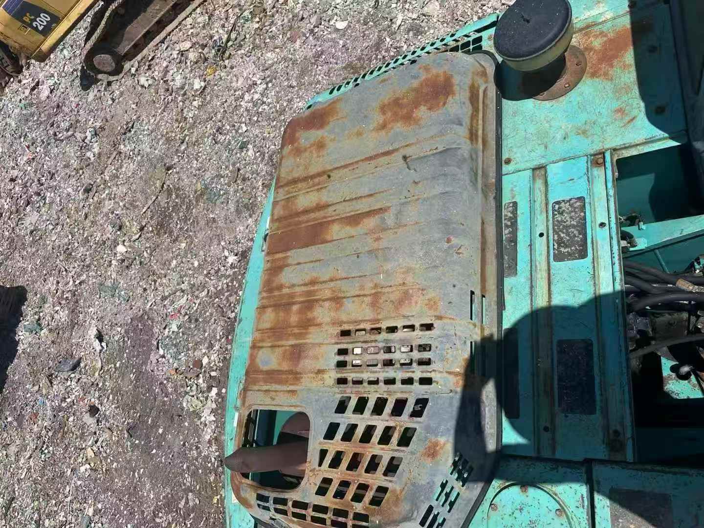 Used Kobelco SK210 Excavator 2016 Model / 7