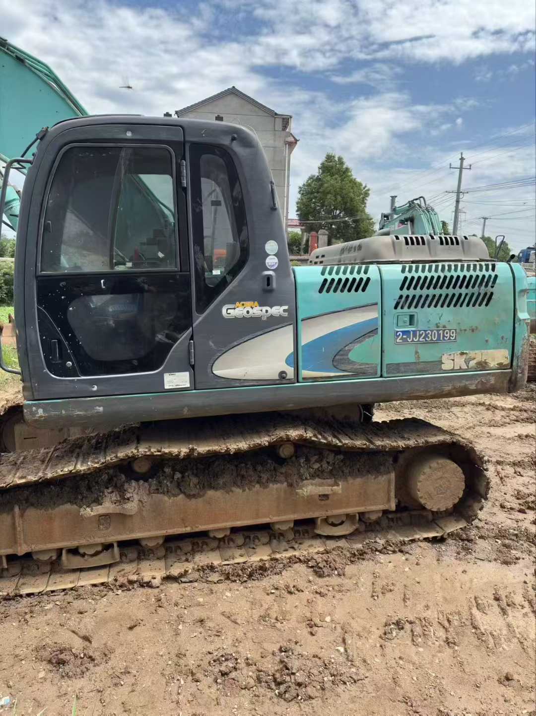 Used Kobelco SK200-11 Excavator 2016 Model