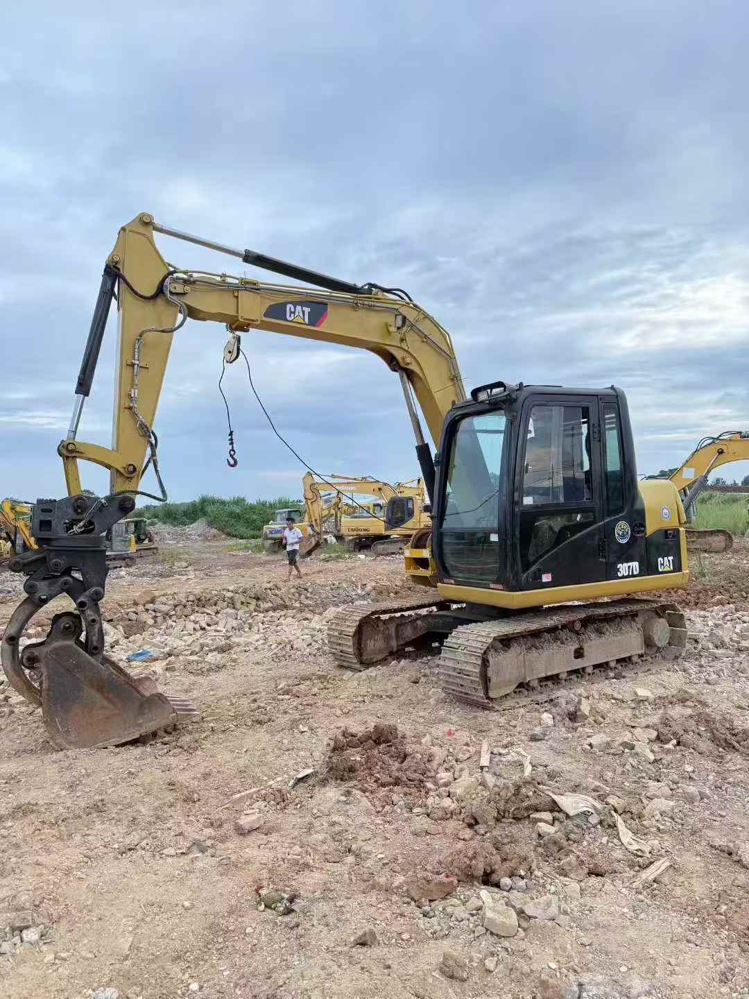 Used Caterpillar 307V2 Excavator 2016 Model / 2