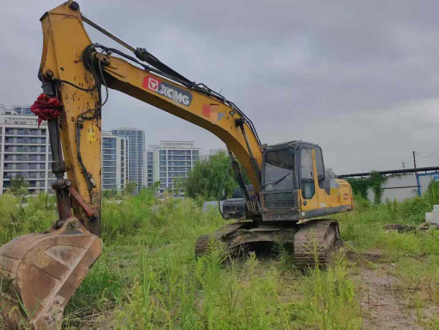 Used XCMG XE215 Excavator 2015 Model
