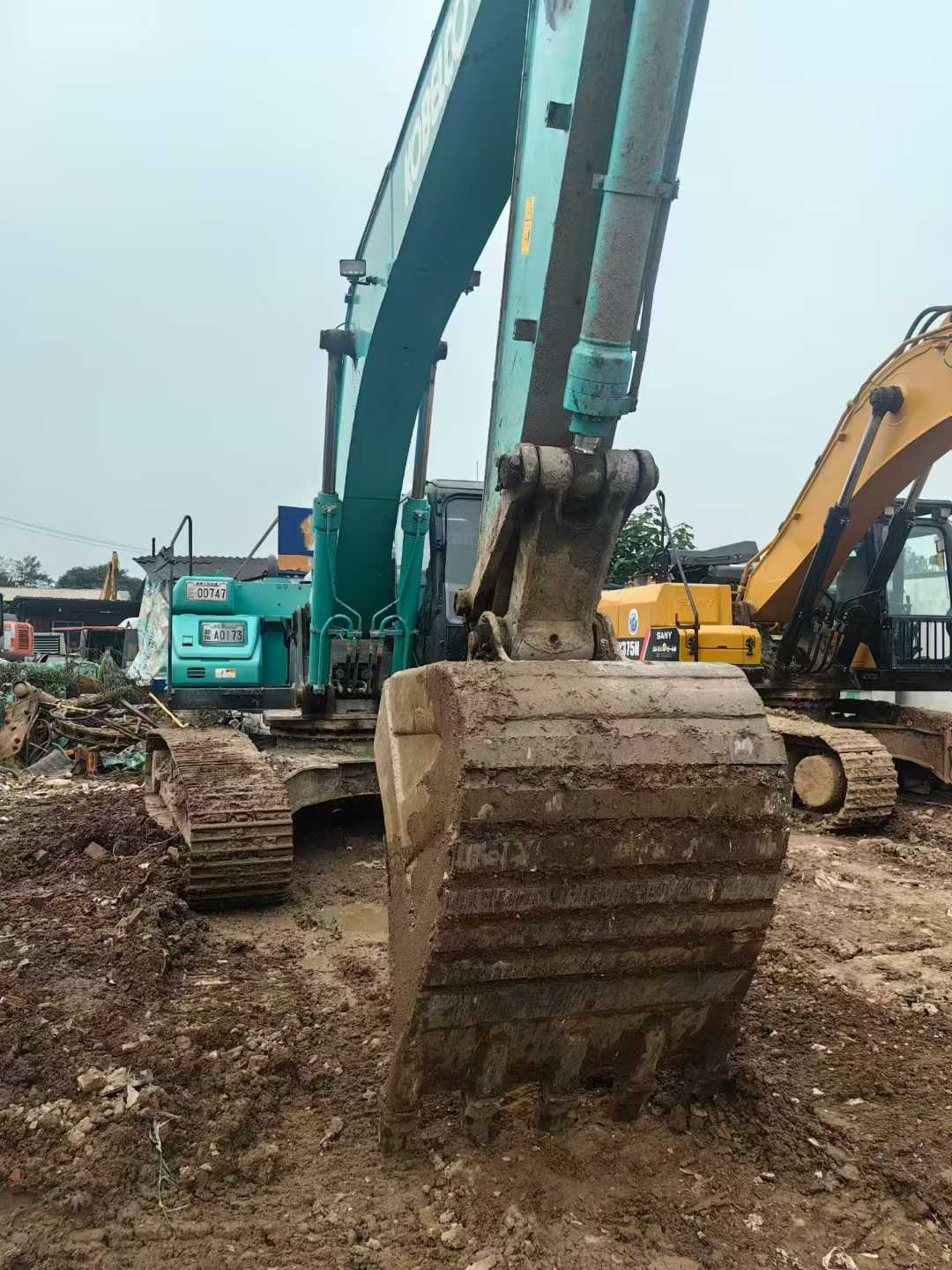 Used Kobelco SK250 Excavator 2019 Model / 3