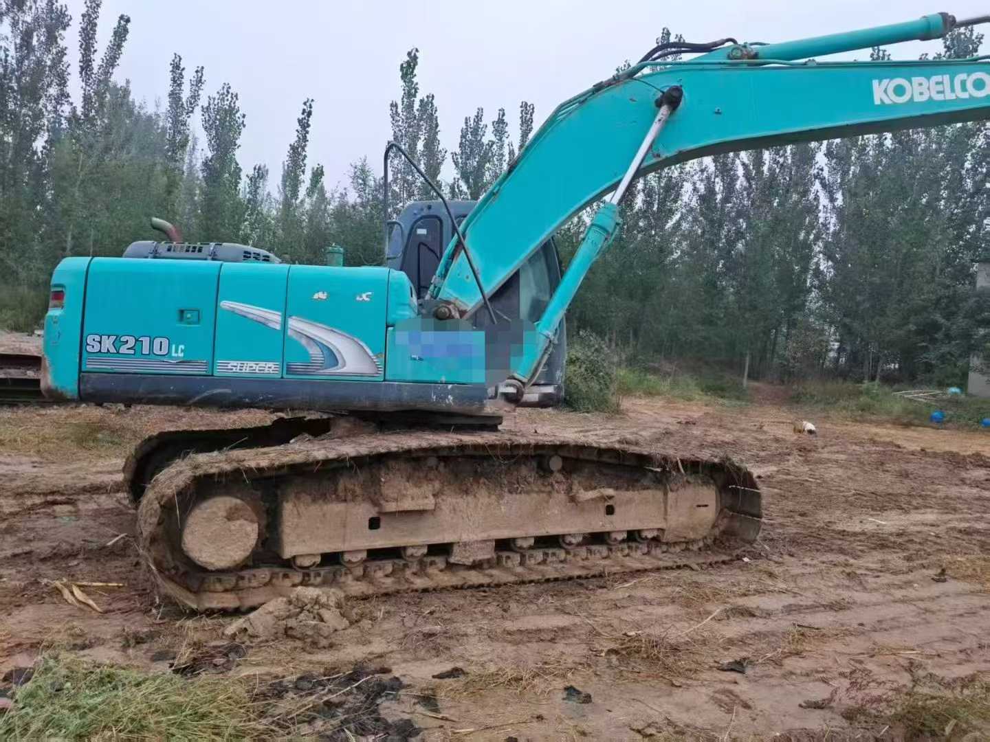 Used Kobelco SK210 Excavator 2013 Model / 3