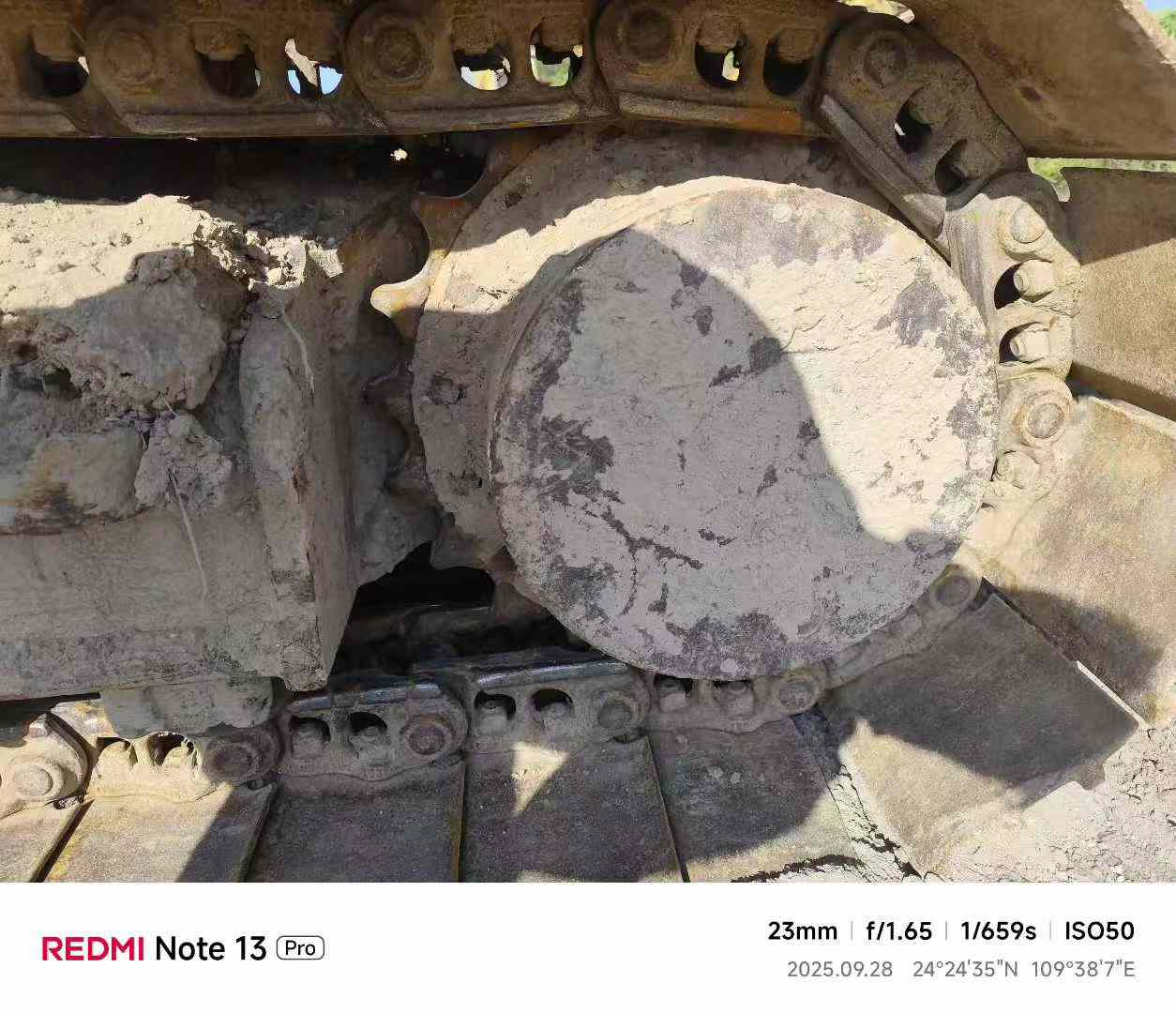 Used Caterpillar CT20 Excavator 2021 Model / 7