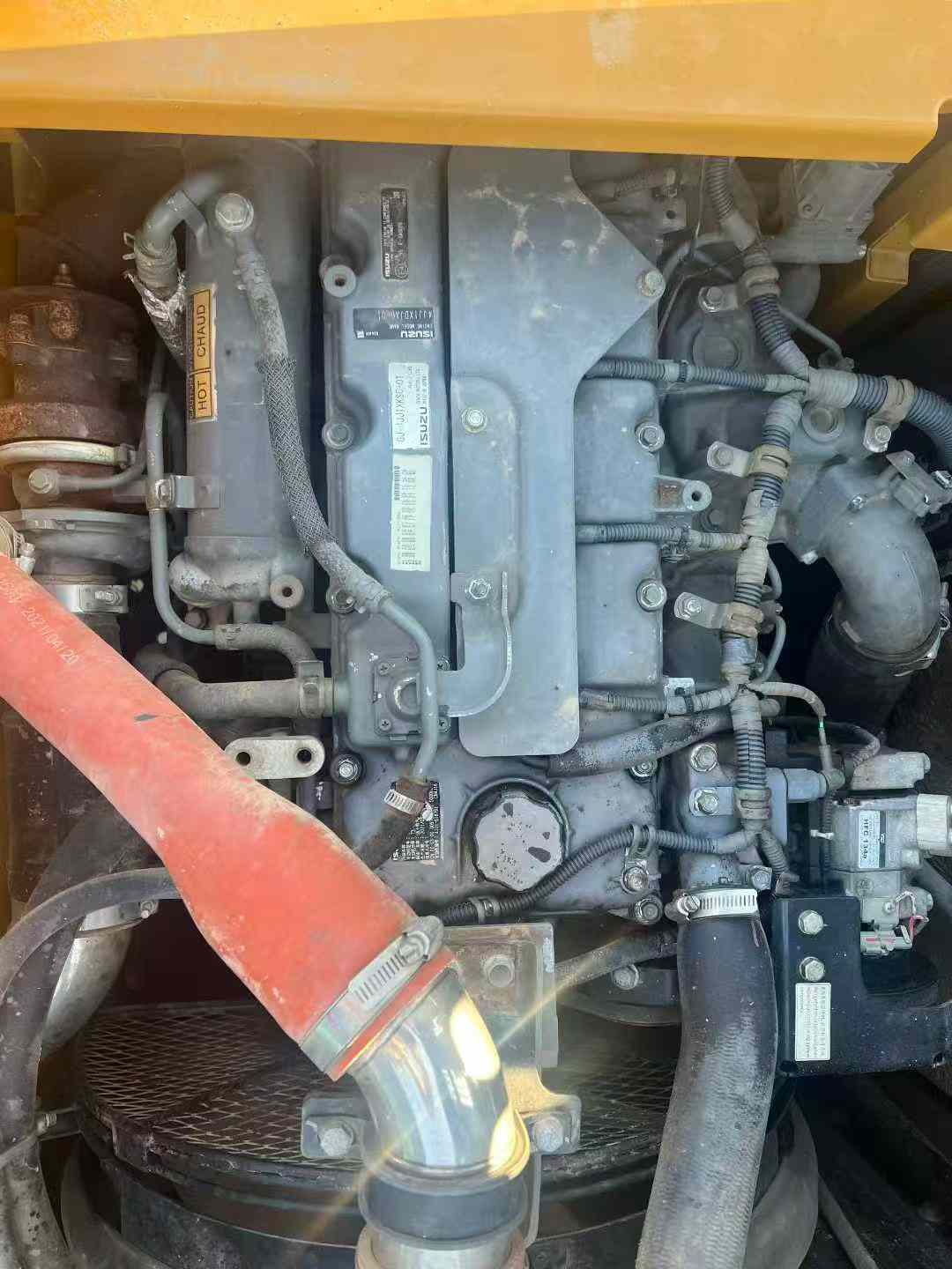 Used Sany SY135 Excavator 2021 Model / 3