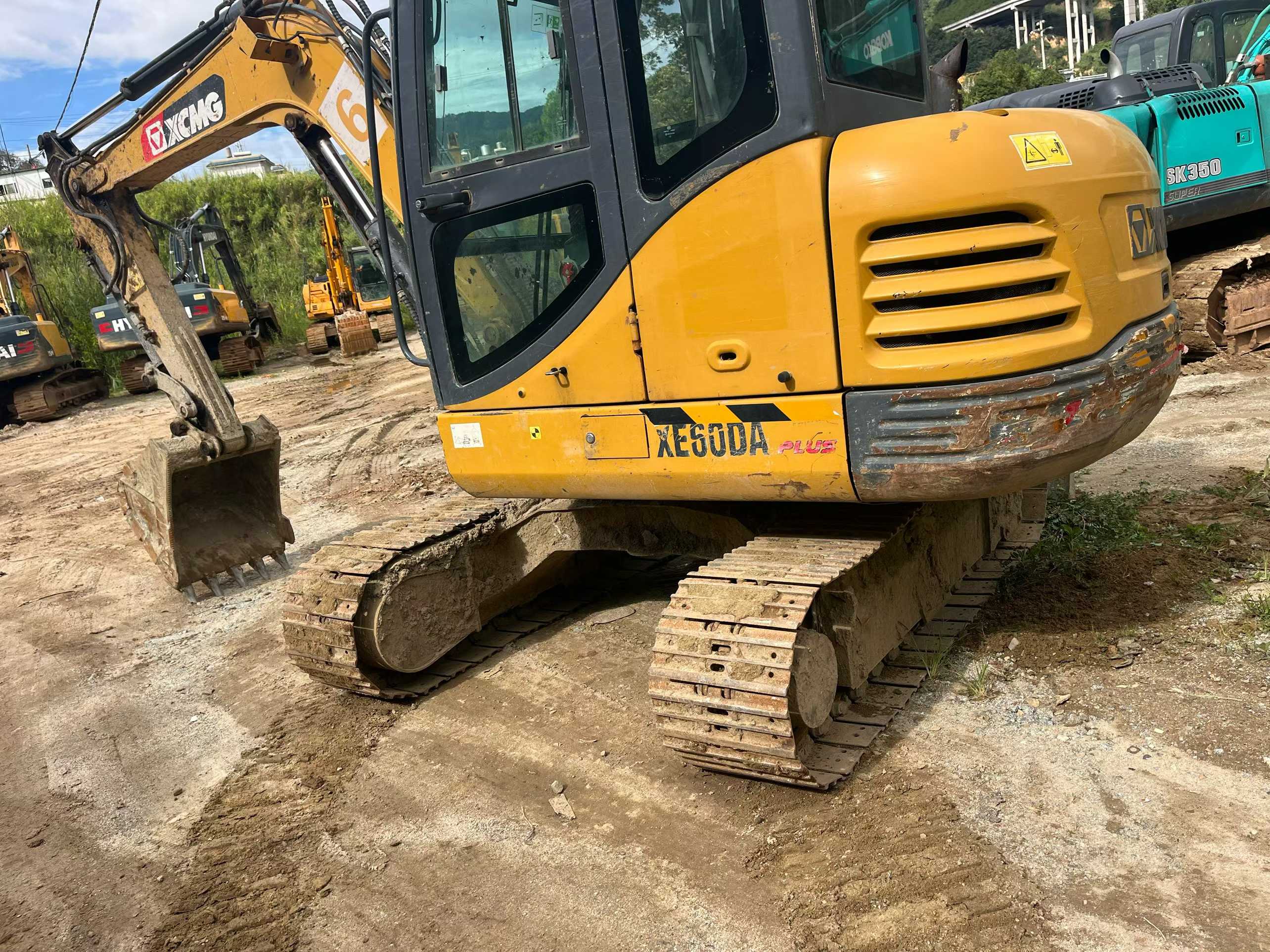 Used XCMG XE60 Excavator 2021 Model