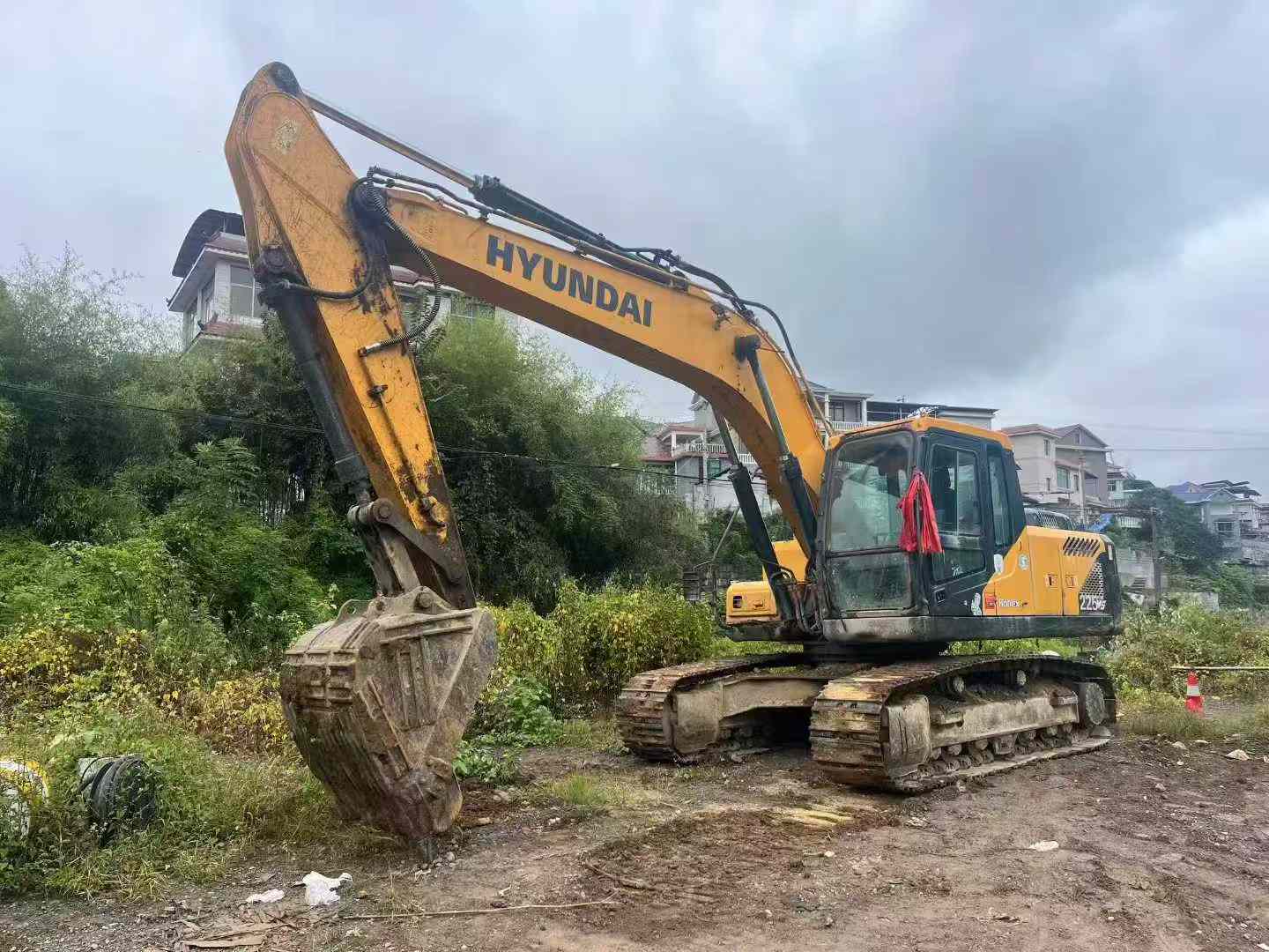 Used Hyundai R215VS Excavator 2020 Model