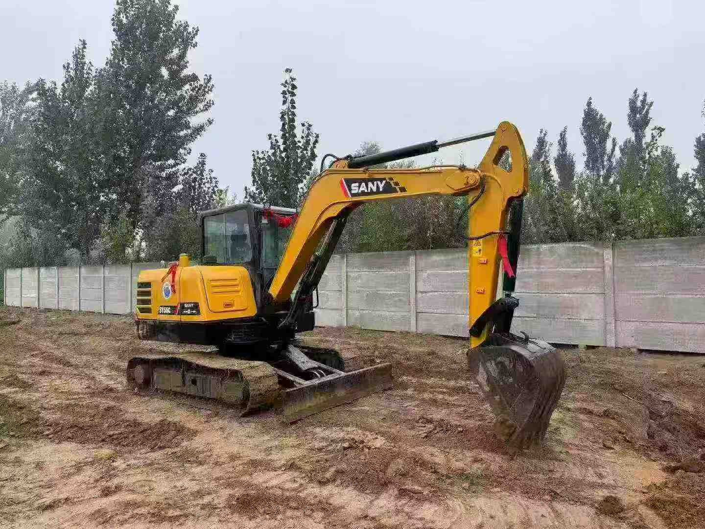 Used Sany SY55 Excavator 2021 Model / 4
