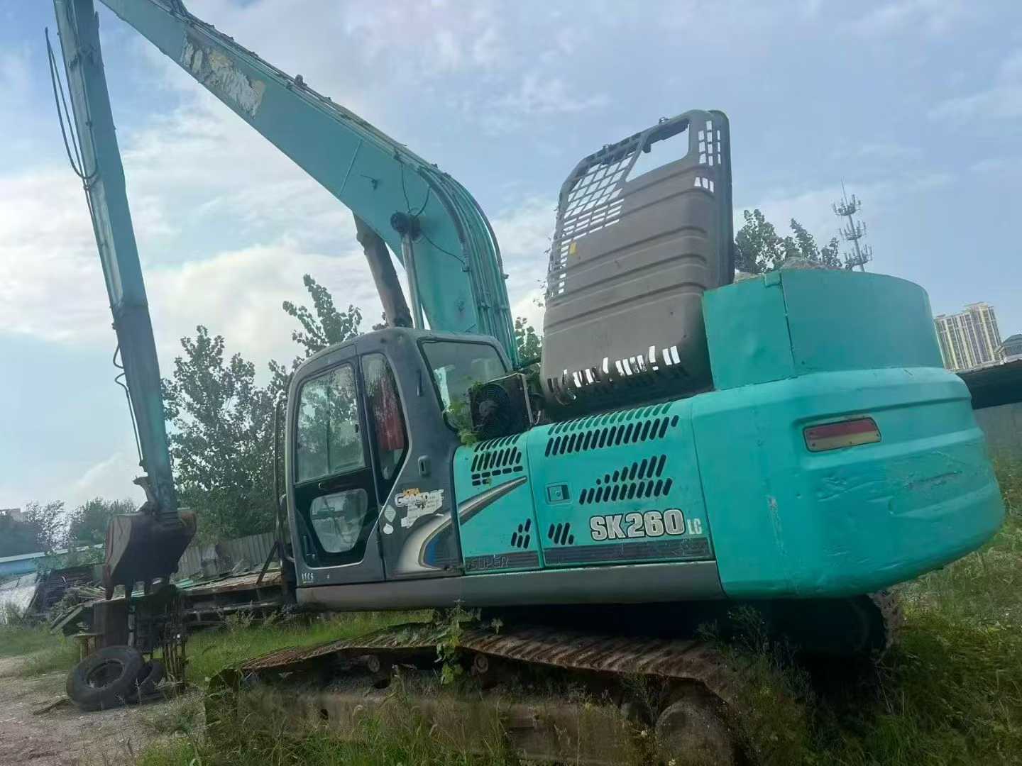 Used Kobelco SK60 Excavator 2016 Model