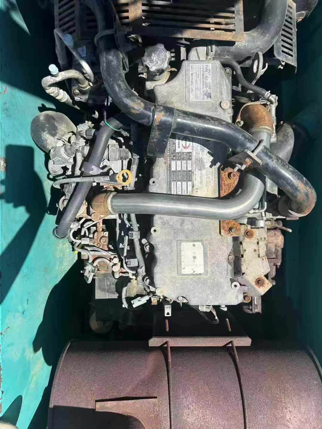 Used Kobelco SK210 Excavator 2016 Model / 8