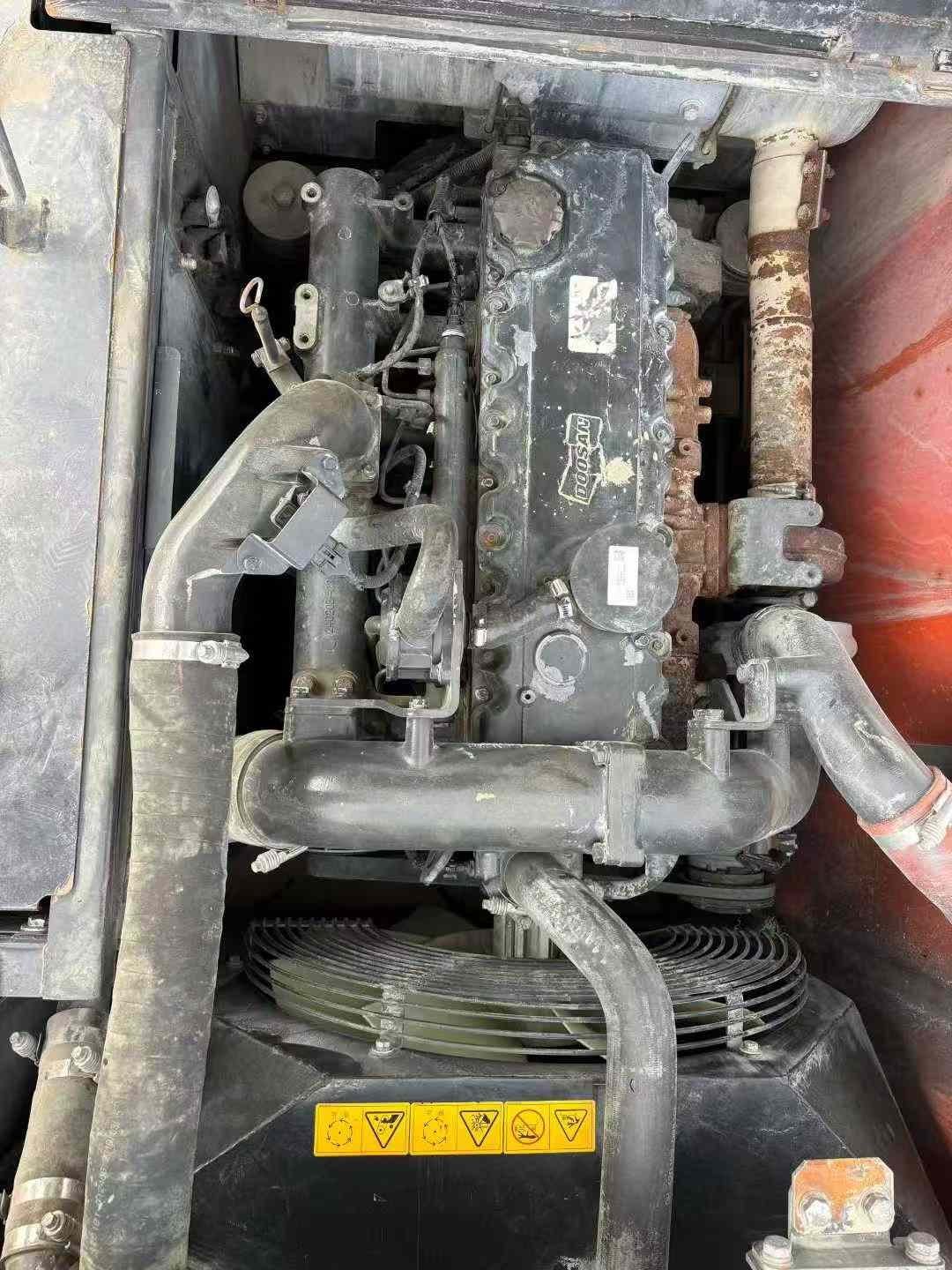 Used Doosan DX18 Excavator 2019 Model / 8