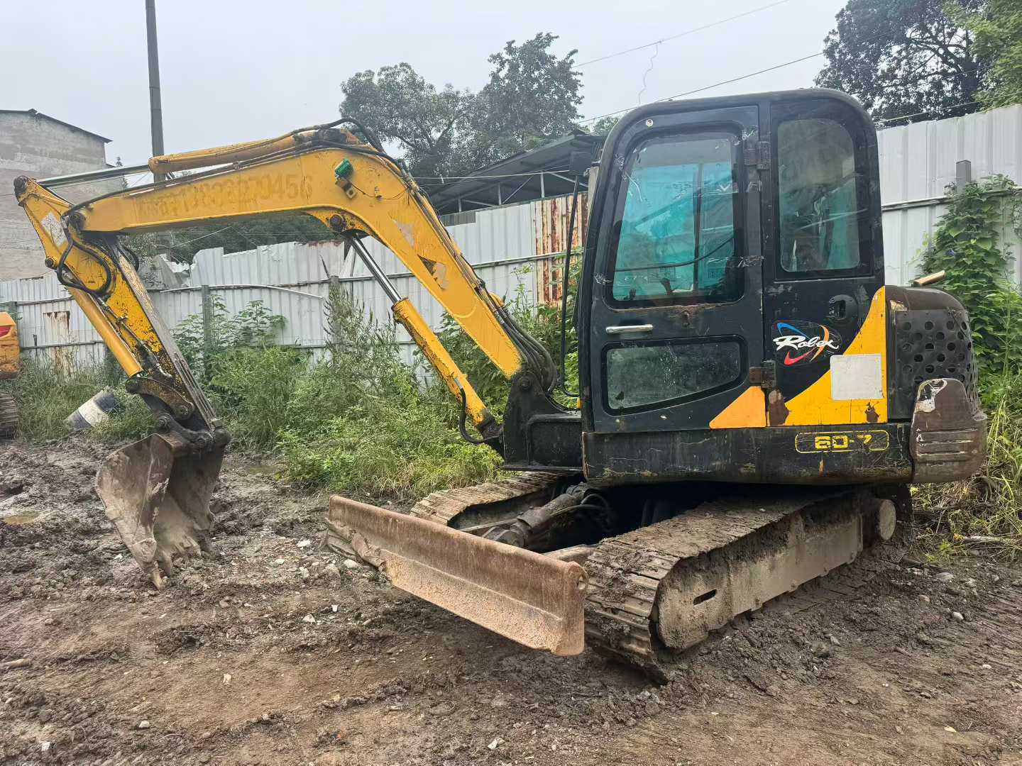 Used Hyundai R60-7 Excavator 2016 Model