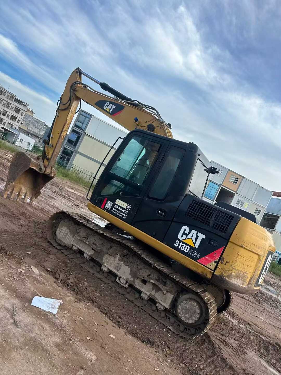 Used Caterpillar 313D Excavator 2016 Model / 3
