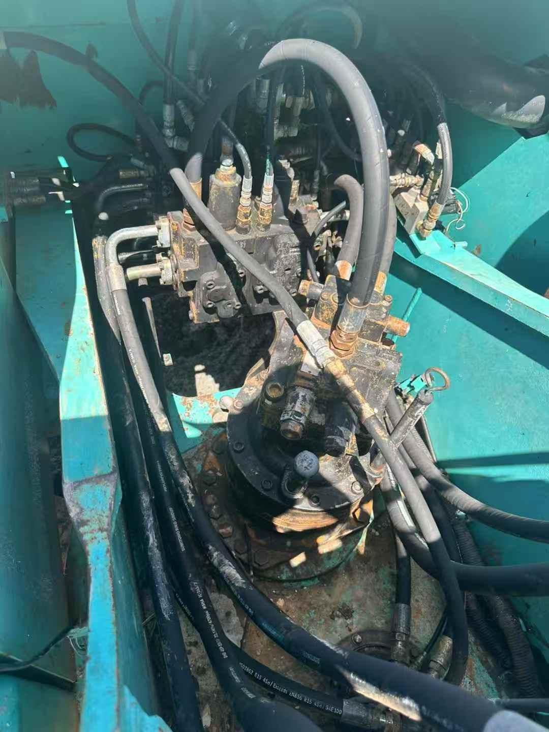 Used Kobelco SK210 Excavator 2016 Model / 6